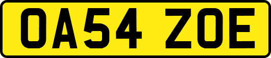 OA54ZOE