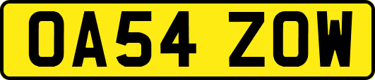 OA54ZOW