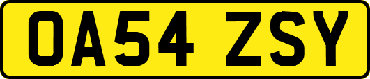 OA54ZSY