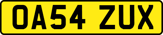OA54ZUX