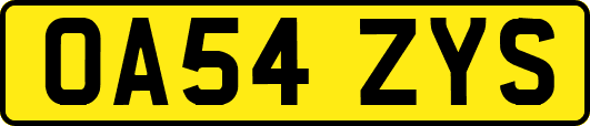 OA54ZYS