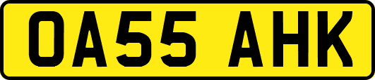 OA55AHK