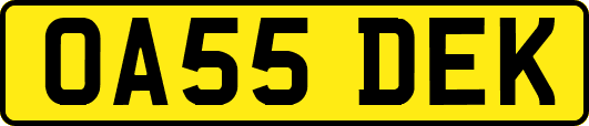 OA55DEK