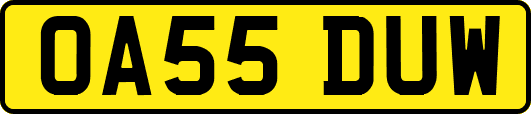OA55DUW