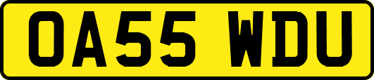 OA55WDU