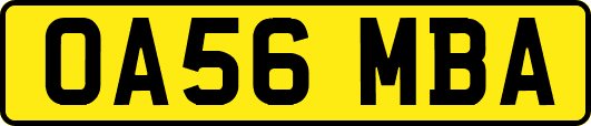 OA56MBA