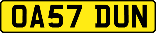 OA57DUN