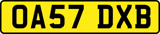 OA57DXB