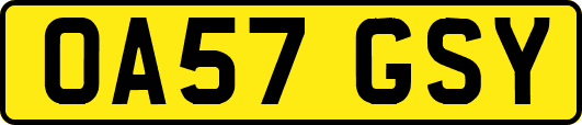OA57GSY