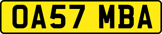 OA57MBA