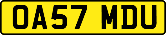 OA57MDU