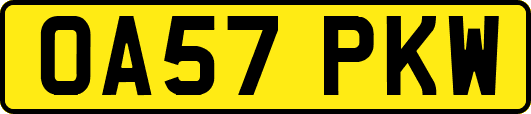 OA57PKW