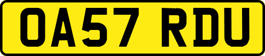 OA57RDU