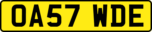 OA57WDE