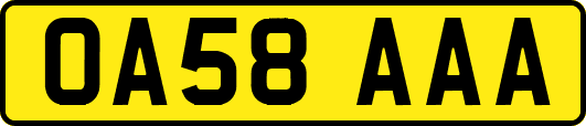 OA58AAA