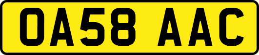OA58AAC