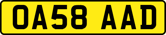 OA58AAD