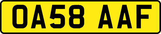 OA58AAF