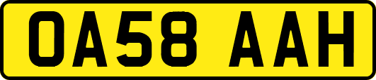 OA58AAH