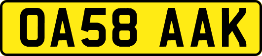 OA58AAK