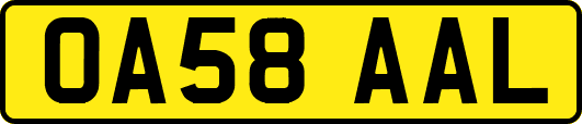 OA58AAL