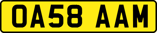 OA58AAM