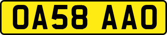 OA58AAO