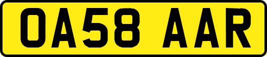 OA58AAR