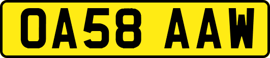 OA58AAW