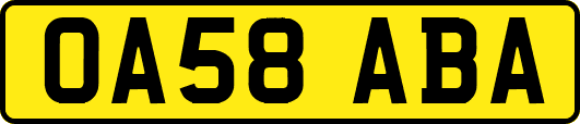OA58ABA