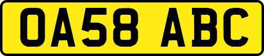 OA58ABC