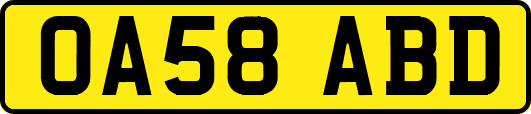 OA58ABD