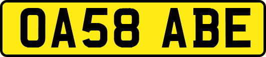 OA58ABE