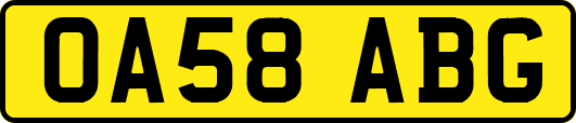 OA58ABG