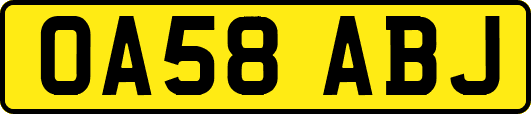 OA58ABJ
