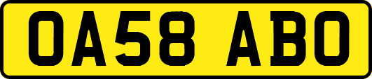 OA58ABO