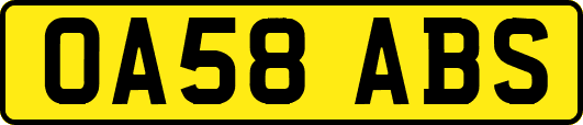 OA58ABS