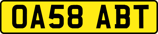 OA58ABT
