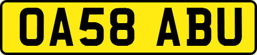 OA58ABU