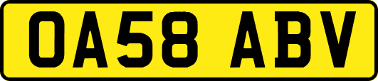 OA58ABV