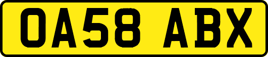 OA58ABX