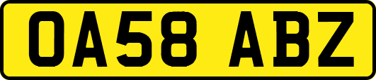 OA58ABZ