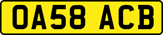 OA58ACB