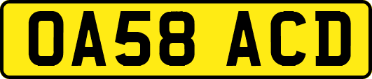 OA58ACD