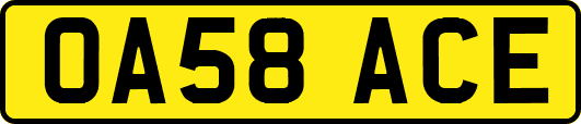 OA58ACE