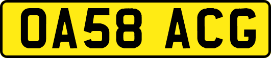 OA58ACG