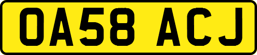 OA58ACJ