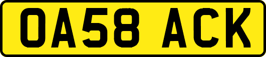 OA58ACK