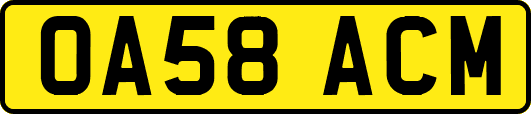 OA58ACM