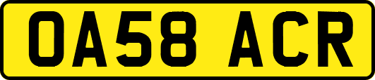OA58ACR
